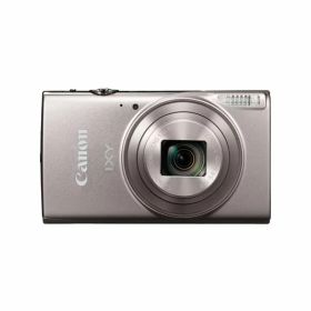 Canon コンパクトデジタルカメラIXY650m シルバー 光学12倍ズーム/Wi-Fi対応 IXY650mSL
