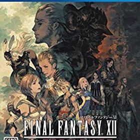 【中古-非常に良い】ファイナルファンタジーXII ザ ゾディアック エイジ - PS4