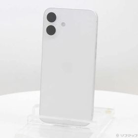 ソフマップ 〔中古品〕 iPhone16 Plus 256GB ホワイト MXVH3J／A SIMフリー【198】