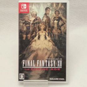 スクウェアエニックス SQUARE ENIX NSW FINAL FANTASY XII THE ZODIAC AGE 【中古】
