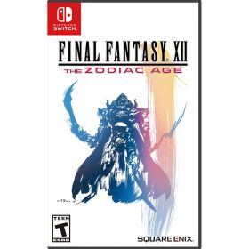 Final Fantasy XII The Zodiac Age - Nintendo Switch 北米版 Nintendo Switch ニンテンドースイッチ 海外版ソフト