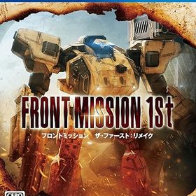 【中古】フロントミッション ザ・ファースト：リメイク - PS4