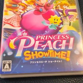 PRINCESS PEACH SHOWTIME! Nintendo Switch