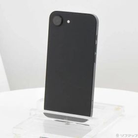 ソフマップ 〔中古品〕 iPhone16e 128GB ブラック MD1Q4J／A SIMフリー【297】