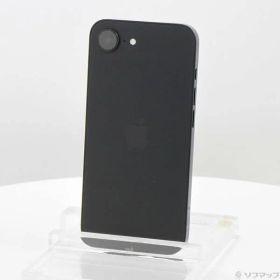 ソフマップ 〔中古品〕 iPhone16e 128GB ブラック MD1Q4J／A SIMフリー【198】