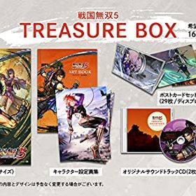 【Switch】戦国無双5 TREASURE BOX