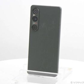 〔中古〕SONY(ソニー) Xperia 1 VI 256GB カーキグリーン XQ-EC44 G1JPCX0 SIMフリー〔258-ud〕