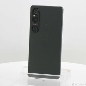 〔中古〕SONY(ソニー) Xperia 1 VI 256GB カーキグリーン XQ-EC44 G1JPCX0 SIMフリー〔198-ud〕