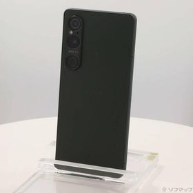 〔中古〕SONY(ソニー) Xperia 1 VI 256GB カーキグリーン XQ-EC44 G1JPCX0 SIMフリー〔269-ud〕