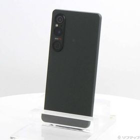 〔中古〕SONY(ソニー) Xperia 1 VI 256GB カーキグリーン XQ-EC44 G1JPCX0 SIMフリー〔258-ud〕