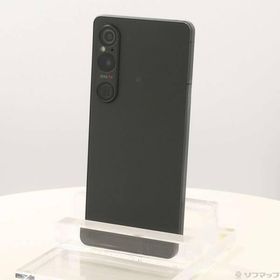 〔中古〕SONY(ソニー) Xperia 1 VI 256GB カーキグリーン XQ-EC44 G1JPCX0 SIMフリー〔276-ud〕