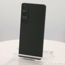 〔中古〕SONY(ソニー) Xperia 1 VI 256GB カーキグリーン XQ-EC44 G1JPCX0 SIMフリー〔269-ud〕