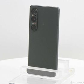 〔中古〕SONY(ソニー) Xperia 1 VI 256GB カーキグリーン XQ-EC44 G1JPCX0 SIMフリー〔295-ud〕
