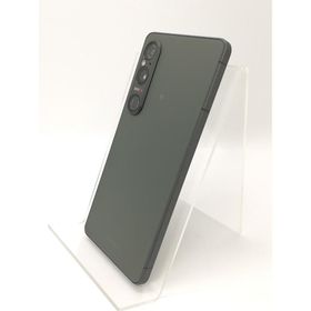 【中古】SONY 国内版 【SIMフリー】 Xperia 1 VI カーキグリーン 12GB 256GB XQ-EC44【秋葉3号】保証期間１ヶ月【ランクB】