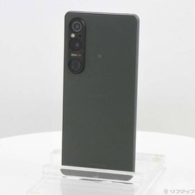 〔中古〕SONY(ソニー) Xperia 1 VI 256GB カーキグリーン XQ-EC44 G1JPCX0 SIMフリー〔368-ud〕