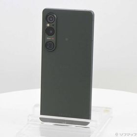 〔中古〕SONY(ソニー) Xperia 1 VI 256GB カーキグリーン XQ-EC44 G1JPCX0 SIMフリー〔349-ud〕