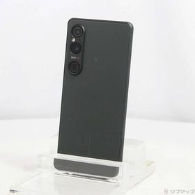 〔中古〕SONY(ソニー) Xperia 1 VI 256GB カーキグリーン XQ-EC44 G1JPCX0 SIMフリー〔276-ud〕
