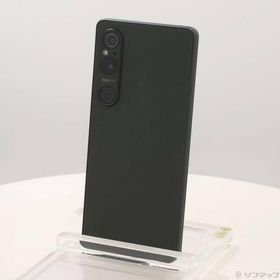 〔中古〕SONY(ソニー) Xperia 1 VI 256GB カーキグリーン XQ-EC44 G1JPCX0 SIMフリー〔198-ud〕