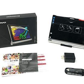 「ほぼ新品」Lenovo タブレット YOGA Tablet 2 SIMフリー 59428222 / 2GB / 16GB / andr(中古品)