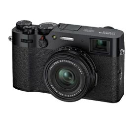【中古】（新古品） 富士フイルム(FUJIFILM) デジタルカメラ X100V ブラック X100V-B