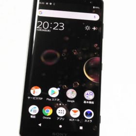 SONY Xperia XZ3 ボルドーレッド SOV39 au KDDI