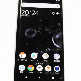 SONY Xperia XZ3 ホワイトシルバー SOV39 au KDDI