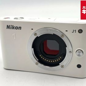 【中古】 【並品】 ニコン Nikon 1 J1 ボディ ホワイト