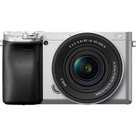 Sony ILCE-6400K/S デジタル一眼カメラ α6400 パワーズームレンズキット シルバー