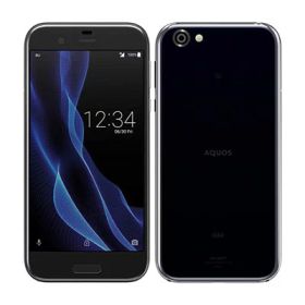 【SIMロック解除済】au AQUOS R SHV39 Mercury Black SHARP 当社3ヶ月間保証 中古 イオシス
