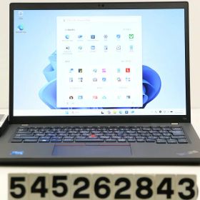 Lenovo ThinkPad T14 Gen3 Core i5 1245U 1.3GHz/16GB/512GB(SSD)/14W/WUXGA(1920x1200)/Win11【中古】【20260807】
