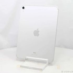 ソフマップ 〔中古品〕 iPad 第10世代 64GB シルバー MQ6J3J／A auロック解除SIMフリー【352】
