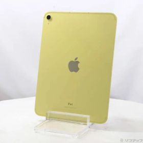 ソフマップ 〔中古品〕 iPad 第10世代 256GB イエロー MQ6V3J／A SIMフリー【198】