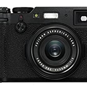 【中古】(非常に良い)FUJIFILM デジタルカメラ X100F ブラック X100F-B