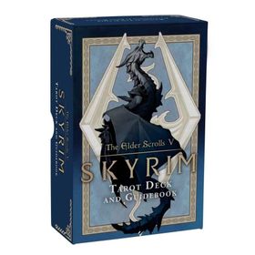 The Elder Scrolls V: Skyrim Tarot Deck and Guidebook (Novelty Book)