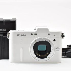 ★美品★ ニコン Nikon 1 V1 ボディ 白 #23307