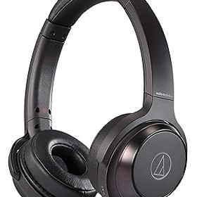 【中古】【39shop】オーディオテクニカ★ATH-WS330BT BK ワイヤレスヘッドホン bluetooth 重低音 SOLID BASS 最大70時間再生 ブラック ATHーWS330BT BK（良い）