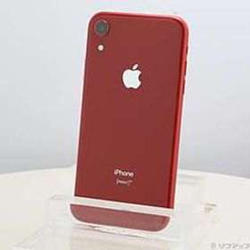 iPhoneXR 128GB プロダクトレッド MT0N2J／A SIMフリー