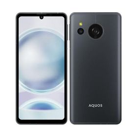 AQUOS sense8 SH-M26[128GB] SIMフリー コバルトブラック【安 …