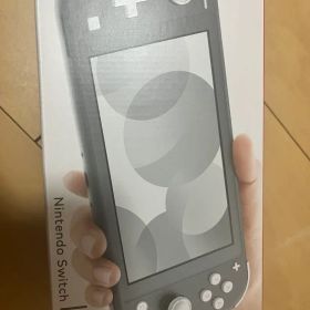 Nintendo Switch Lite 本体 グレー