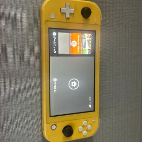 Nintendo Switch Lite イエロー 本体