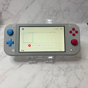 【動作品・美品】ニンテンドー スイッチ ライト グレー ポケモン LITE 本体