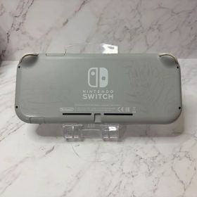 【動作品・美品】ニンテンドー スイッチ ライト ダーク グレー ポケモン 本体