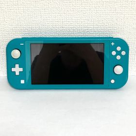 Nintendo Switch Lite 本体 ターコイズ 動作品