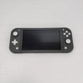 【中古品】任天堂 Nintendo Switch Lite本体 グレー HDH-S-JXE-C0 〇YR-55256〇