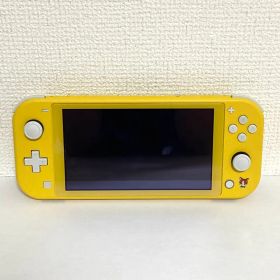 Nintendo Switch Lite イエロー 本体 動作確認済 任天堂