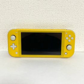 Nintendo Switch Lite イエロー 本体 動作品 任天堂