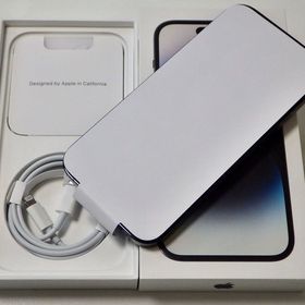 交換後未使用 SIMフリー iPhone14 Pro 256GB ブラック 電池100% 送料無料