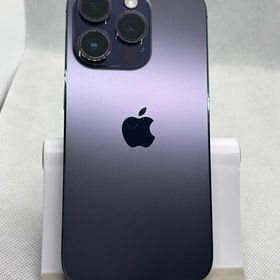 ○○SIMフリー iPhone14Pro 256GB ディープパープル バッテリー80%