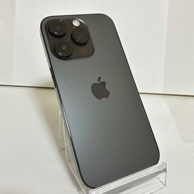 ○ハピネスネットiPhone14Pro 128GB ブラック 送料無料