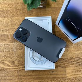 新品・未使用 iPhone14 Pro 128GB ブラック 国内版 SIMフリー 送料無料